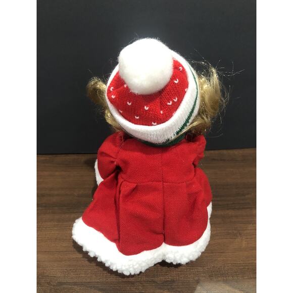 Vintage Terry's Village Girl Music Wind-Up Motion Doll - Picture 3 of 5